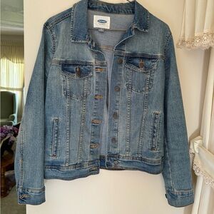 Old Navy Women's Light Blue Denim Jacket